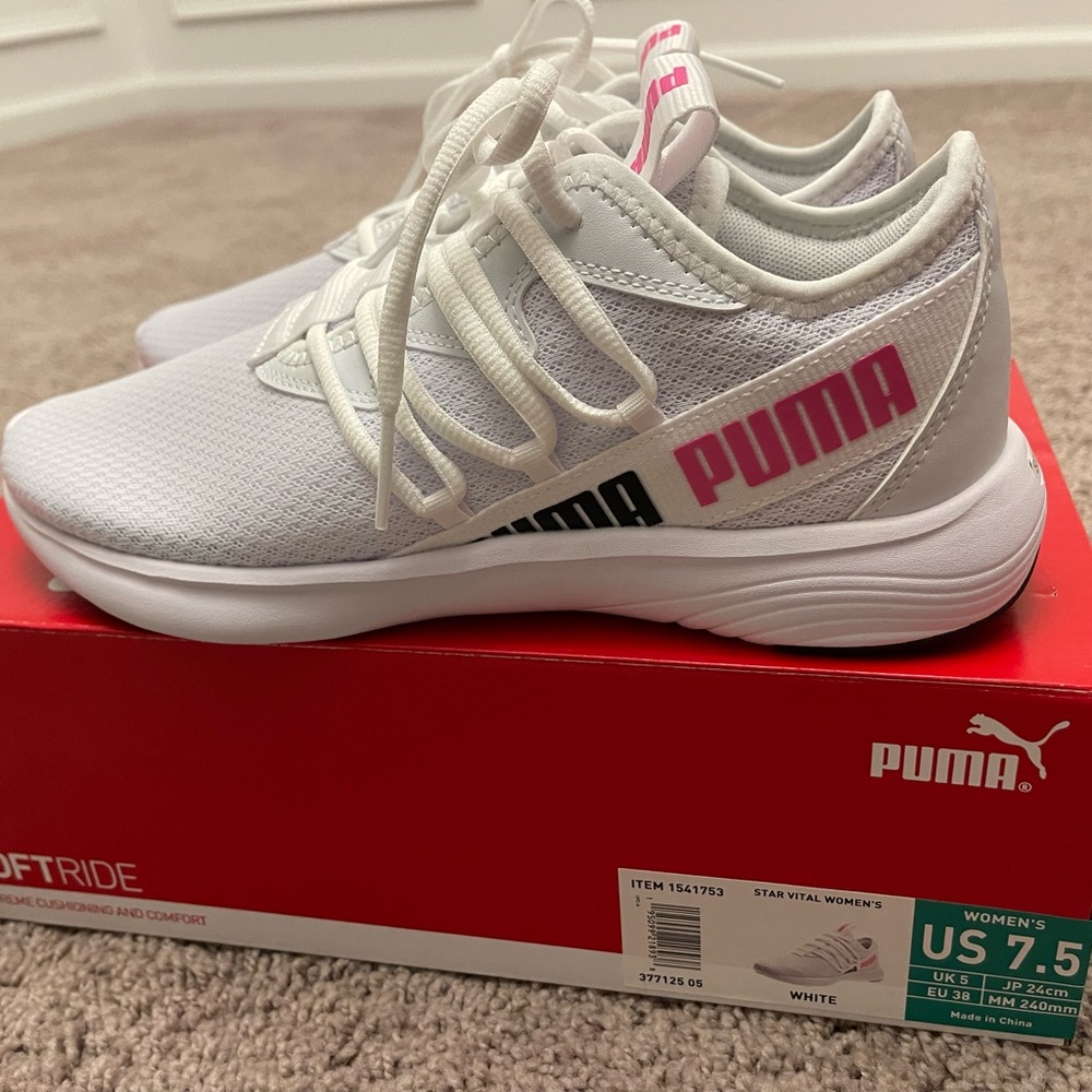 Women’s Pima Star Vital Running Shoes 7.5 NWT